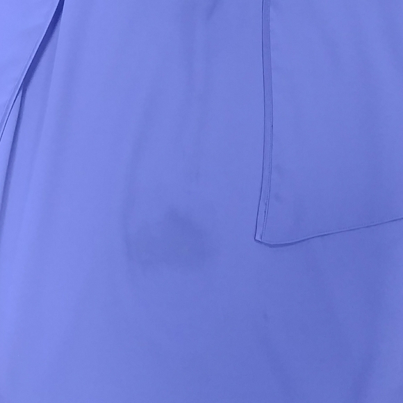 Vintage Ursula of Switzerland Purple Chiffon Dress - Picture 8 of 11